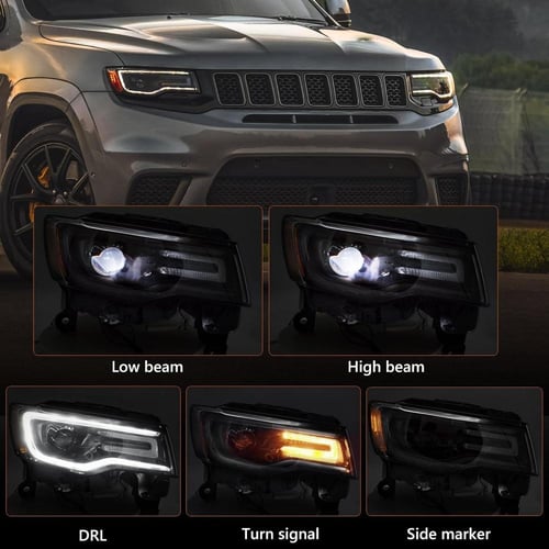 طقم شمعات امامية جراند شيروكي (2016 - 2020) فل زنو...