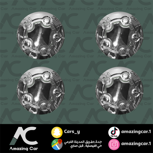 غطاء فورد بوليسي حديد