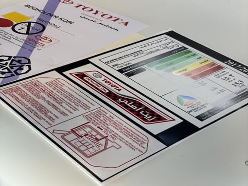 بكج استكرات يارس 2013-2017 وسط بصورة