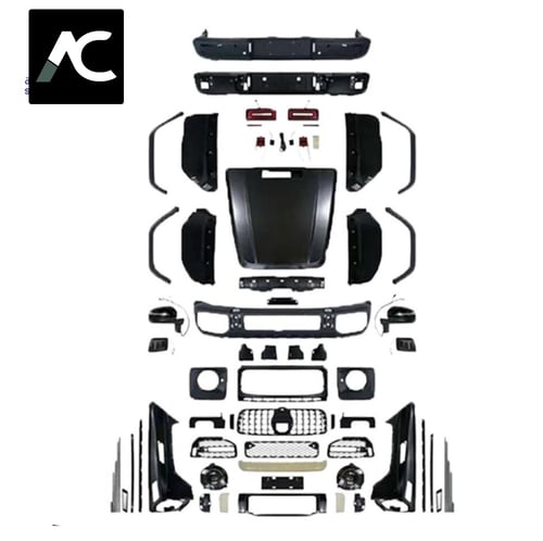 كت مرسيدس G-class-2010-2017 تحويل الى 2023 التوفير...