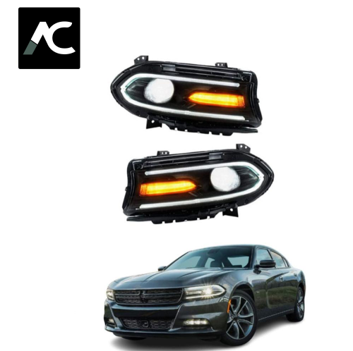 طقم شمعات امامي تشارجر (2015-2021 ) درجه اولي اصدا...