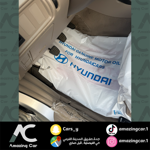 كيس دعاسات الصيانة هيونداي (كبير حبة)