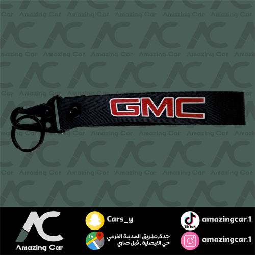 ميدالية جمس قماش اسود (كبير)