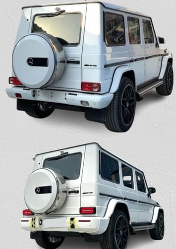 كت مرسيدس جي كلاس 2007 -2017 الى AMG G63 2023