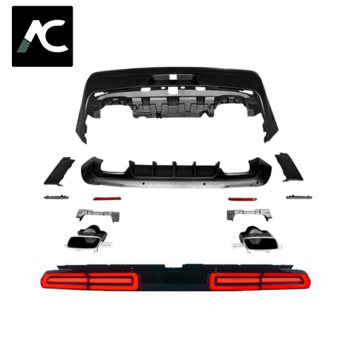 بدي كت خلفي تشالنجر 2010-2014 شكل2022