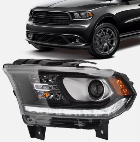 شمعة امامية دورانجو 2014 - 2020 ليد LED اسود