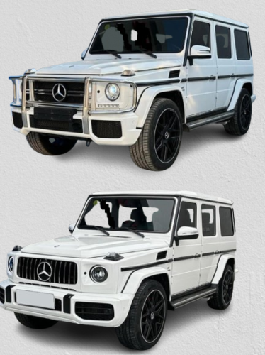 كت مرسيدس جي كلاس 2007 -2017 الى AMG G63 2023