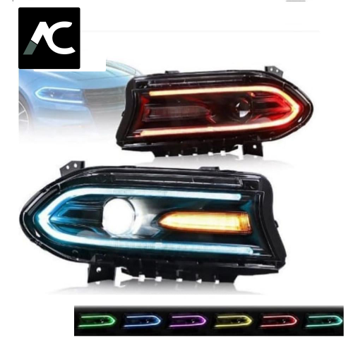 طقم شمعات امامية تشارجر (2015 - 2022) متعددة الالو...