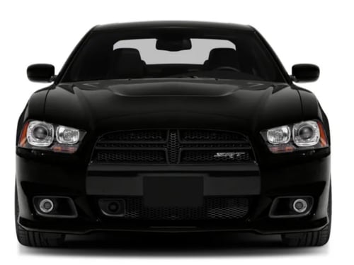 كت دودج تشارجر 2011-2014 كامل مع الكبوت