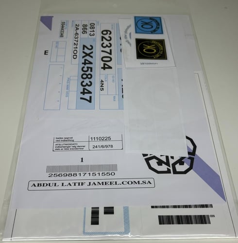 بكج استكرات كامري 1998-2002 وسط بصورة