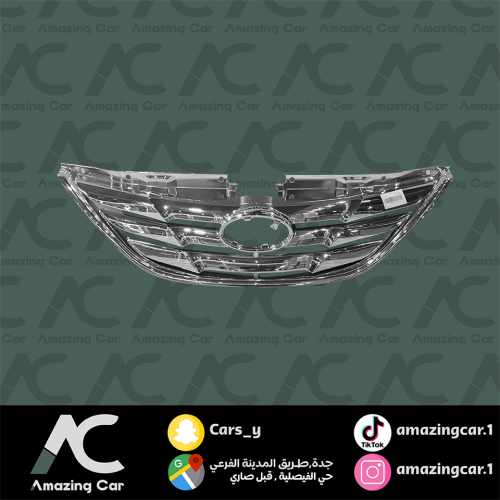 شبك سوناتا 2012 كروم