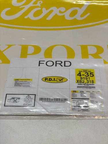 بكج استكرات فورد وكالة وسط