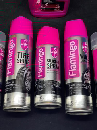 بكج غسيل خارجي وداخلي Flamingo