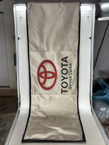 شال طبلون تويوتا بيج