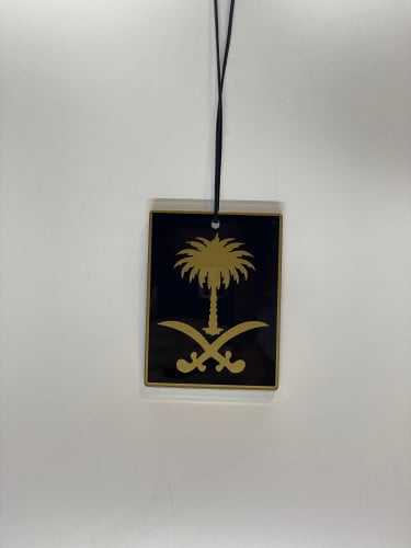 تعليقة سيفين ونخلة بلاستيك