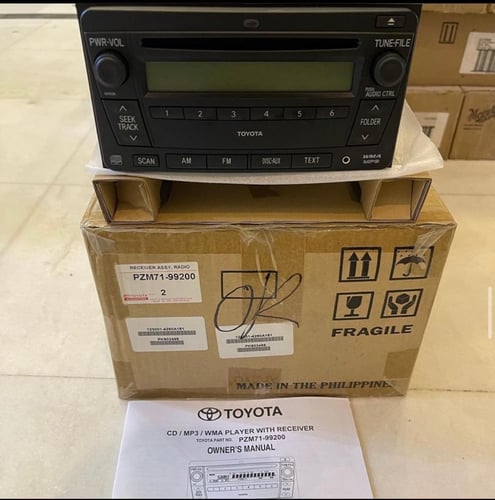 مسجل تويوتا عمومي وكالة جديد بالكرتون