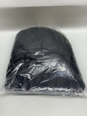 تلبيسة مقاعد اسود قطن (سادة)