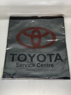 شال طبلون تويوتا رمادي