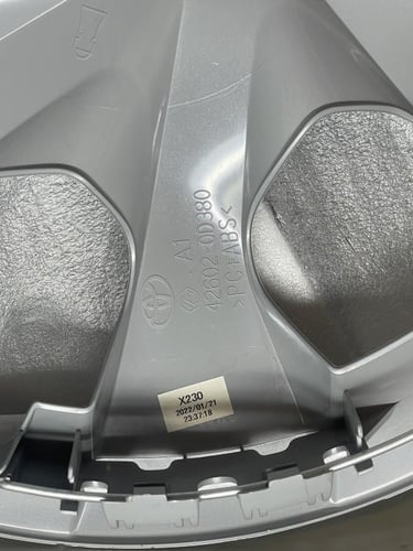 طقم طيس يارس ٢٠١٨-٢٠٢٢ (اصلي)