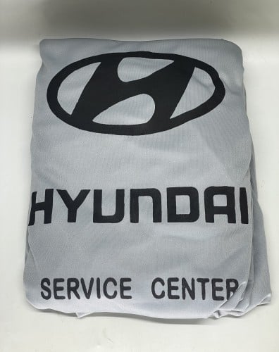 تلبيسة مقاعد هيونداي قطن فضي