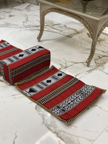 فرشة مع تكاية سدو