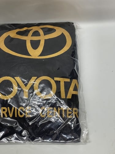 تلبيسة مقاعد تويوتا قطن اسود