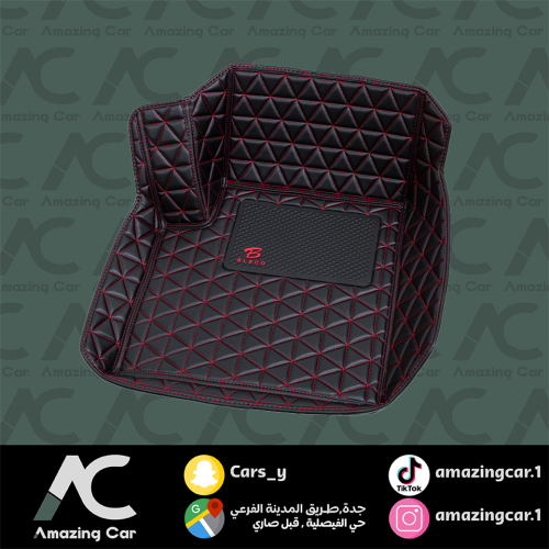 تلبيسات سيارات جلد ( أرضيات مثلثات )