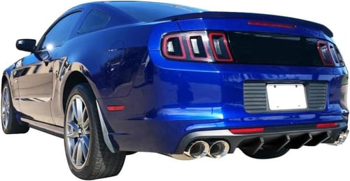 دفيوزر صدام خلفي موستنق شلبي 2014