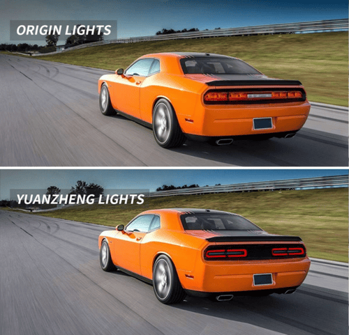 طقم اسطبات خلفية تشالنجر( 2008-2014 ) شكل 2015 درج...