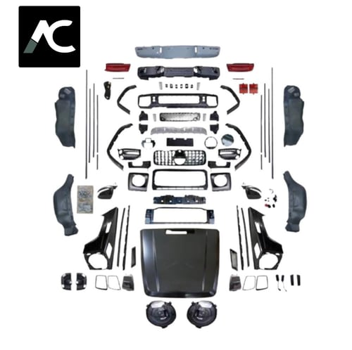 كت مرسيدس جي كلاس 2007 -2017 الى AMG G63 2023