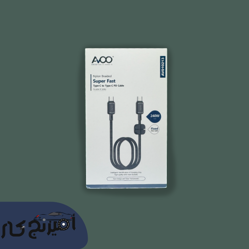 شاحن تايب سي بـ مدخل تايب سي (AVO)