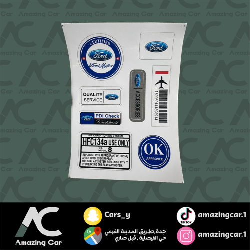 استكرات دركسون فورد