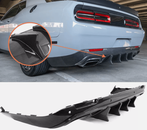 دفيوزر صدام خلفي تشالنجر (2015 -2022) كاربون فايبر