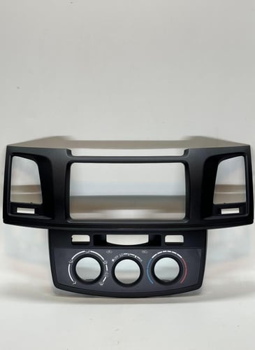 ديكور مسجل هايلوكس 2012-2015 اسود