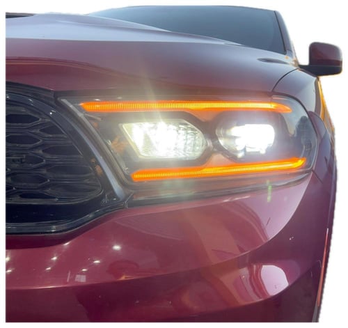 طقم شمعات امامي دورانجو (2021 -2023 ) فلشر ليد زنو...