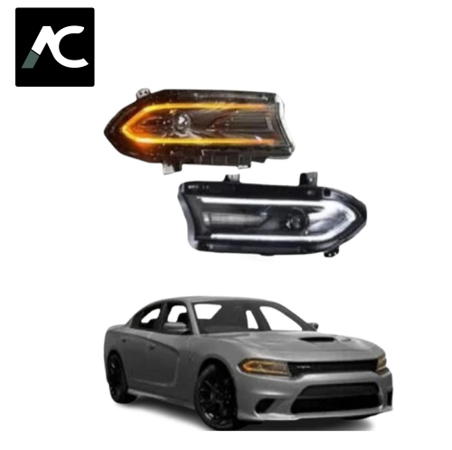 طقم شمعات اماميه تشارجر (2015- 2023 )فلشر ليد تايو...