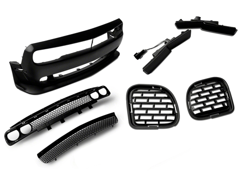 صدام امامي تشالنجر ديمون DEMON كامل مع التنفيخات (...