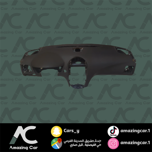 قشرة طبلون لكزس 2007-2012 ES350 اسود