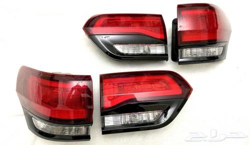 طقم 4 قطع اسطبات خلفي جراند شروكي (2015 -2020 ) مك...