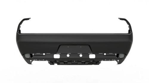 صدام خلفي تشالنجر (2015 - 2020) فاضي