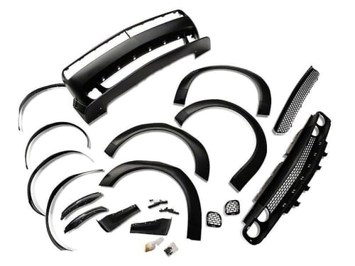 صدام امامي تشالنجر ديمون DEMON كامل مع التنفيخات (...