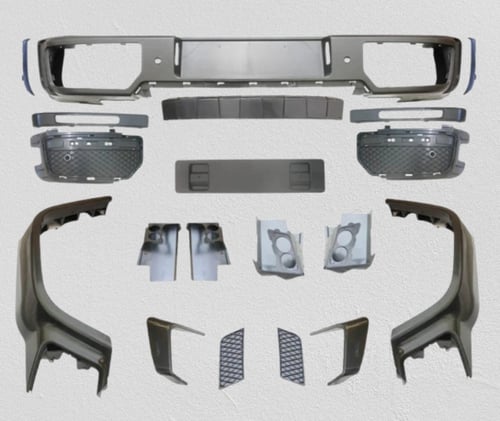 كت مرسيدس G-class-2010-2017 تحويل الى 2023 التوفير...