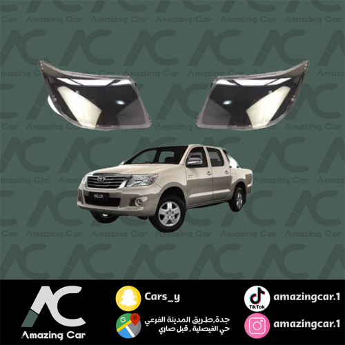 قزاز شمعة هايلوكس 2012