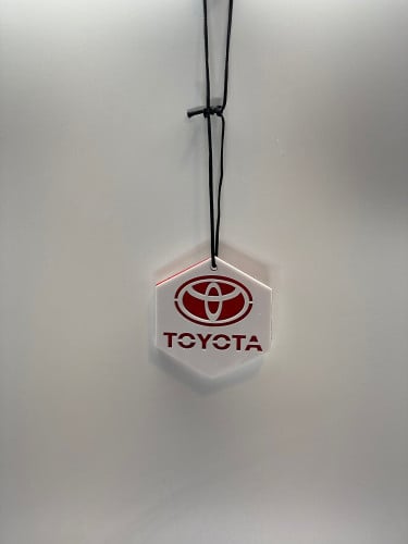 تعليقة تويوتا بلاستيك