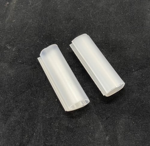 حامي ابواب شفاف صغير