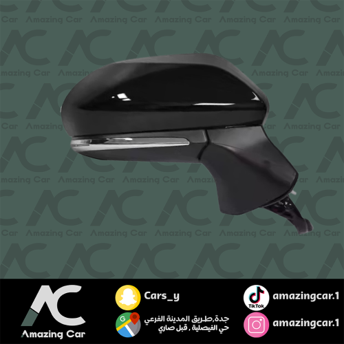 مراية باب كامري بفلشر 2018-2020