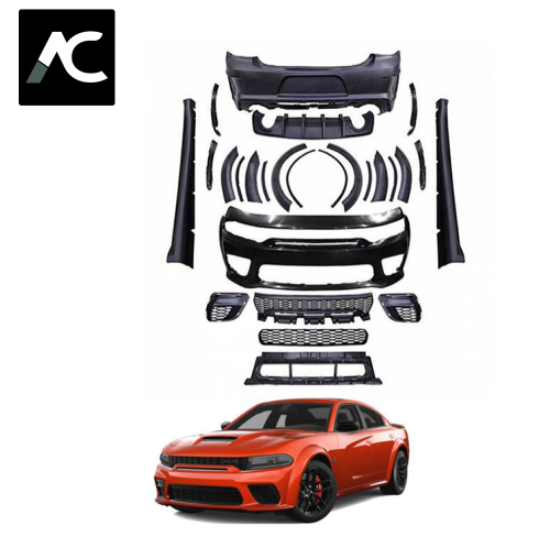 كت وايد بدي تشارجر (2015 -2023) صدمات مع تنفيخات و...