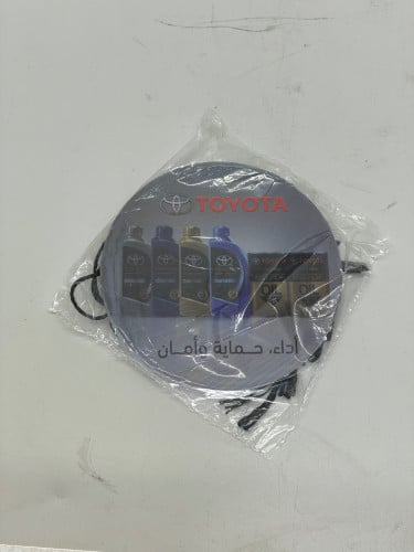 تعليقة ورق زيوت تويوتا دائري