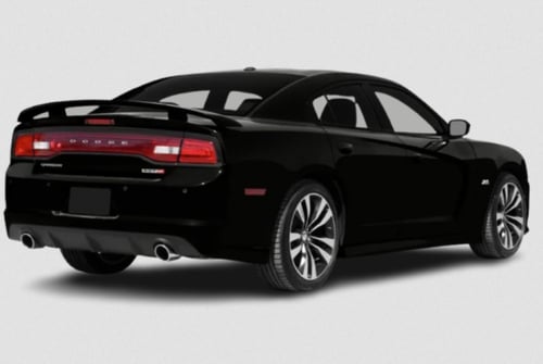 كت دودج تشارجر 2011-2014 كامل مع الكبوت