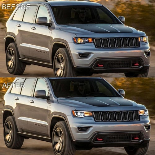 طقم شمعات امامية جراند شيروكي (2016 - 2020) فل زنو...